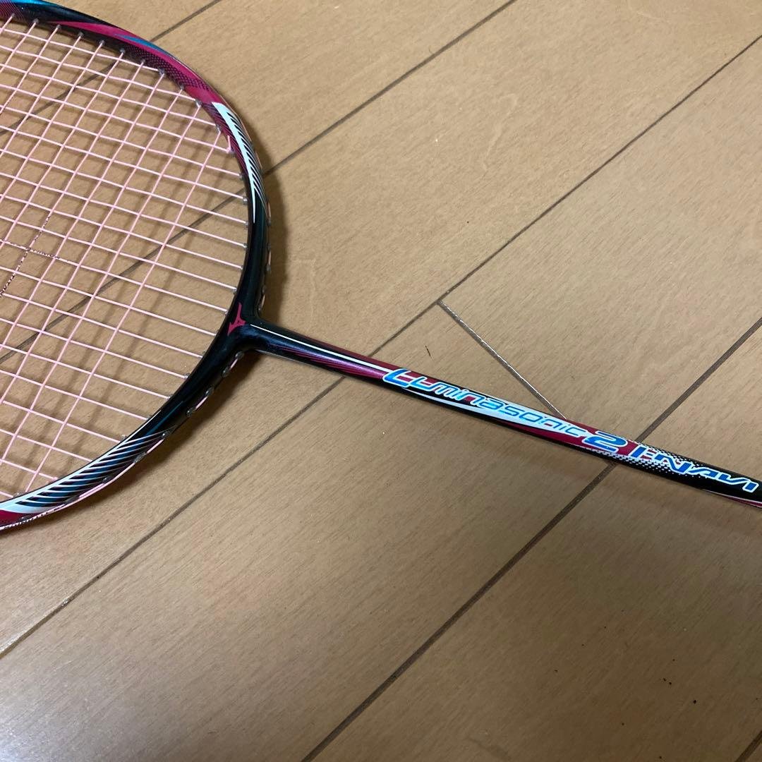 バドミントン　ラケット　ミズノ