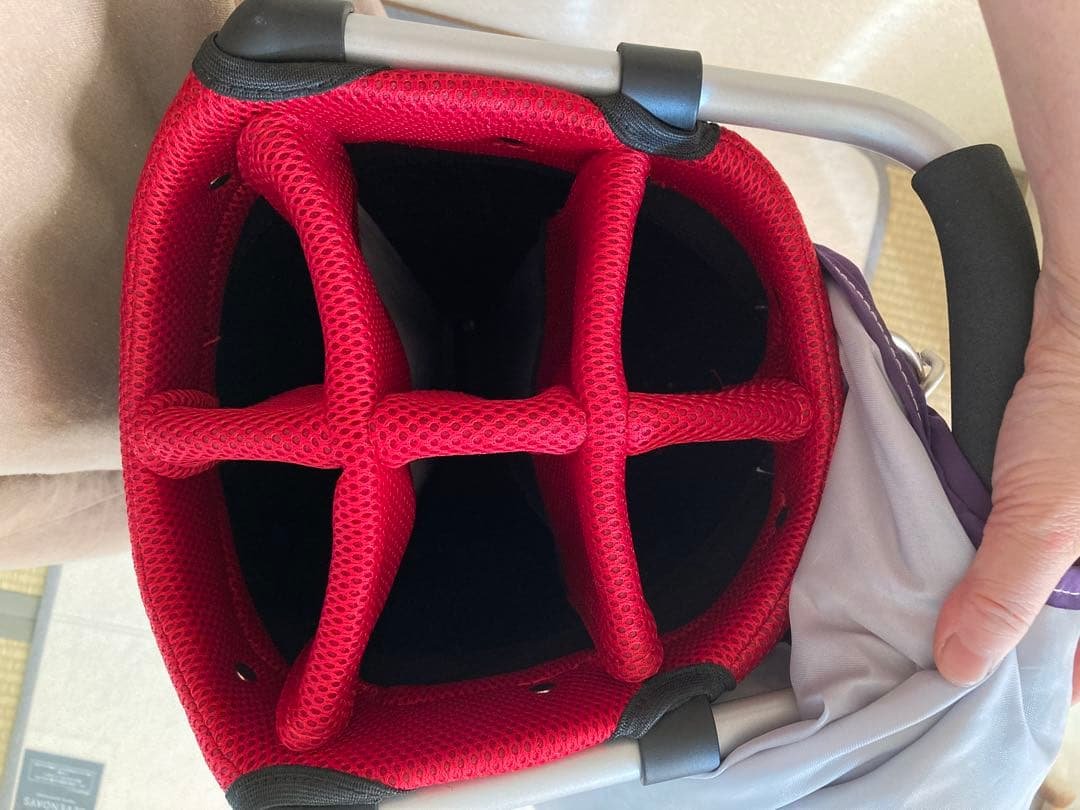 ゴルフ キャスター付き キャディバッグ