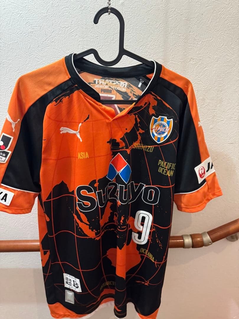 鄭大世 清水エスパルス リミテッドユニフォーム