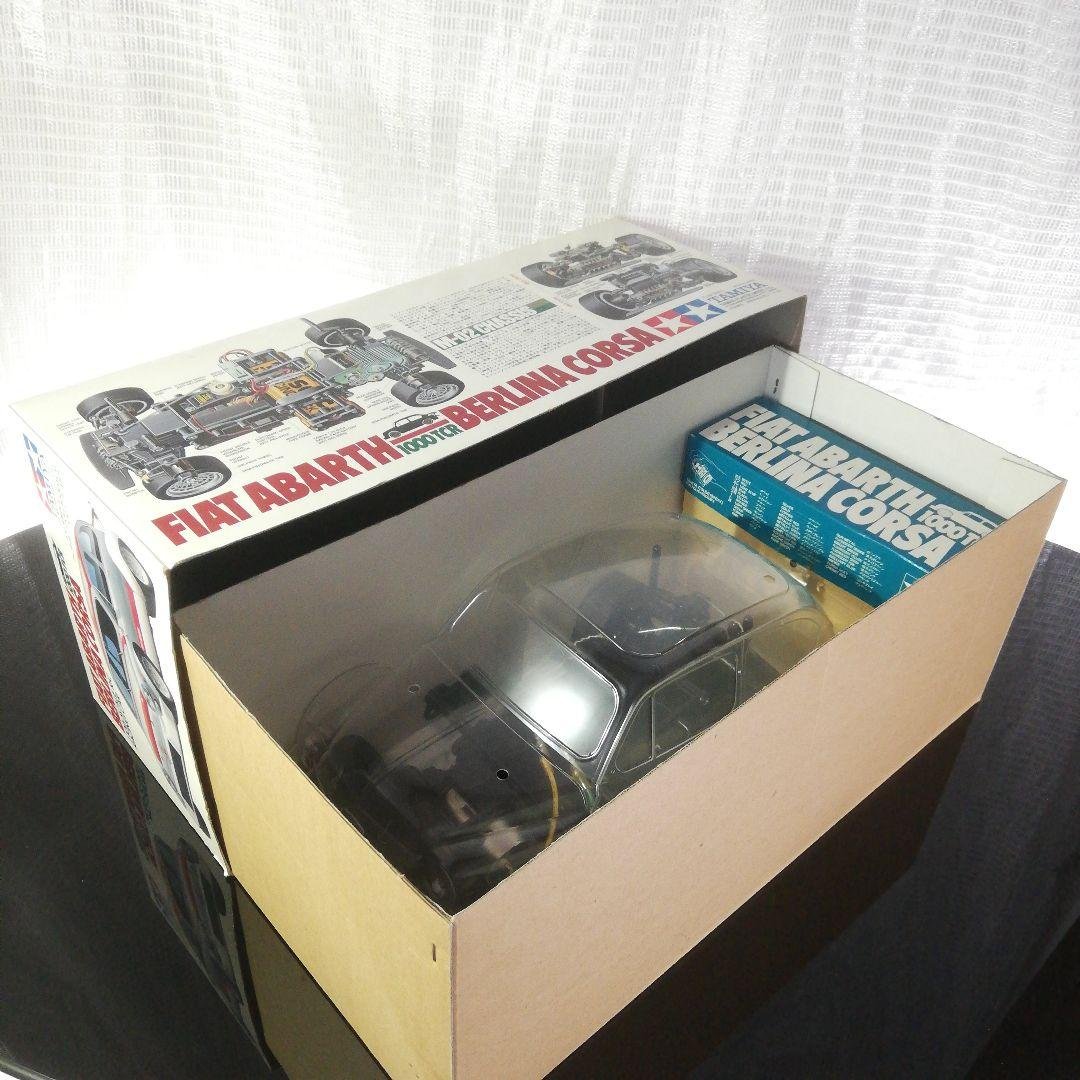 タミヤ ラジコン 未走行 M-02 フィアット アバルト BERLINA