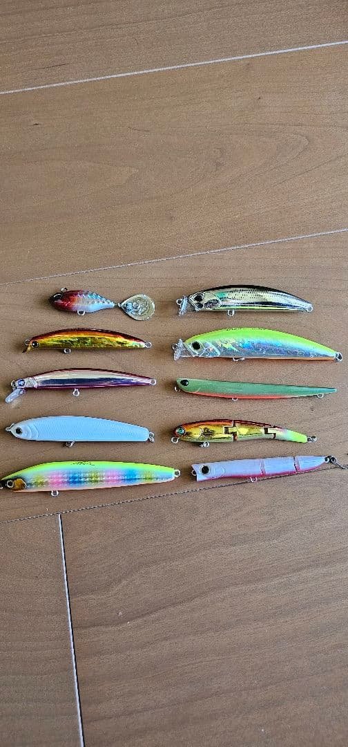 シーバスルアー　ブローウィン　サスケ　ワンダー　テイルスラップ　クー100F