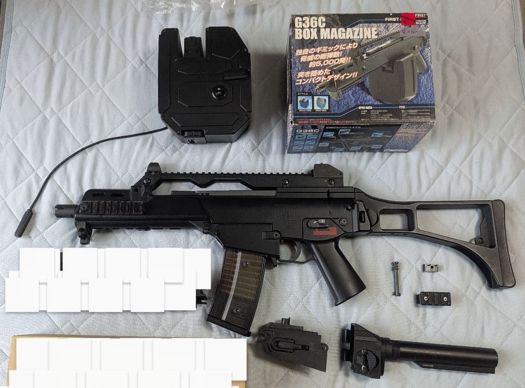 【大幅値下げ】次世代電動ガン 東京マルイ G36C＆カスタムパーツ