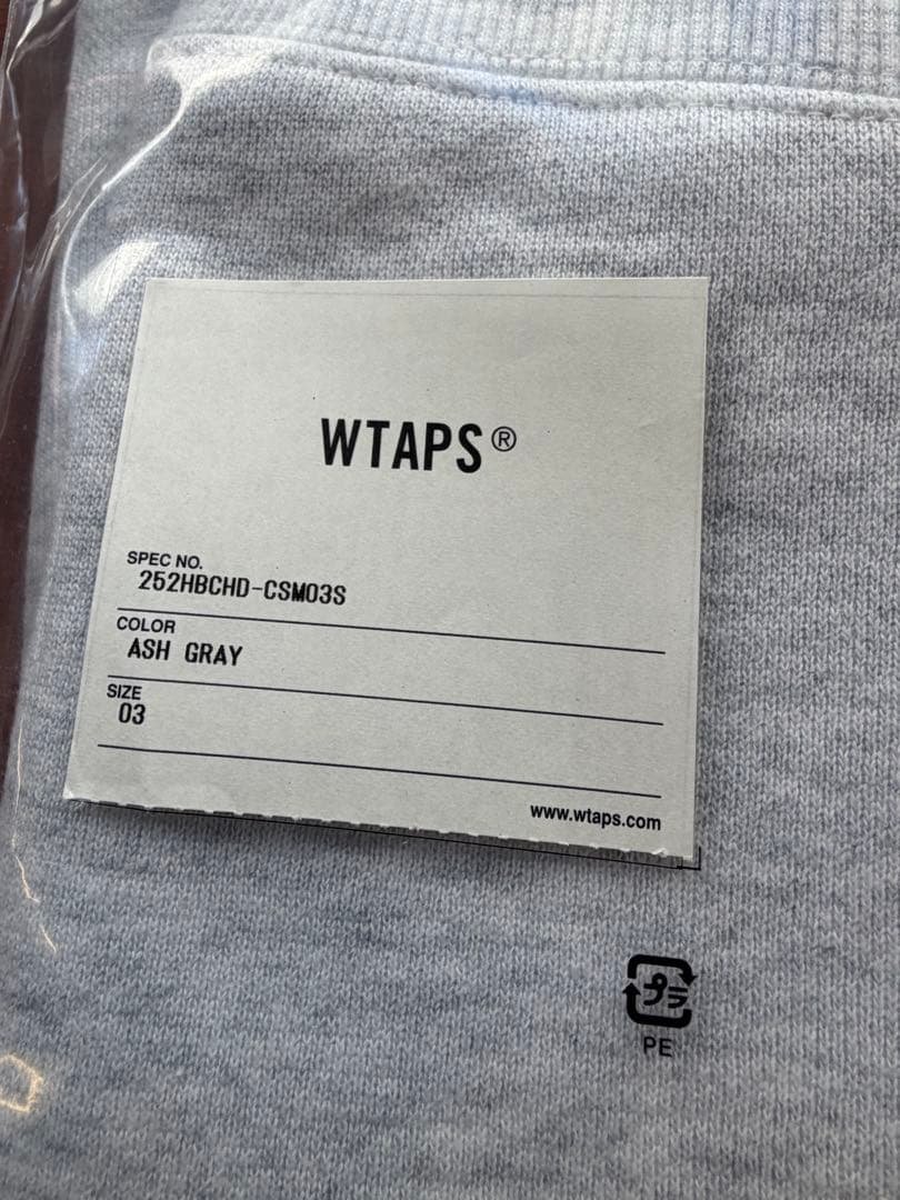 WTAPS Champion Academy Crew Neck グレーＬ