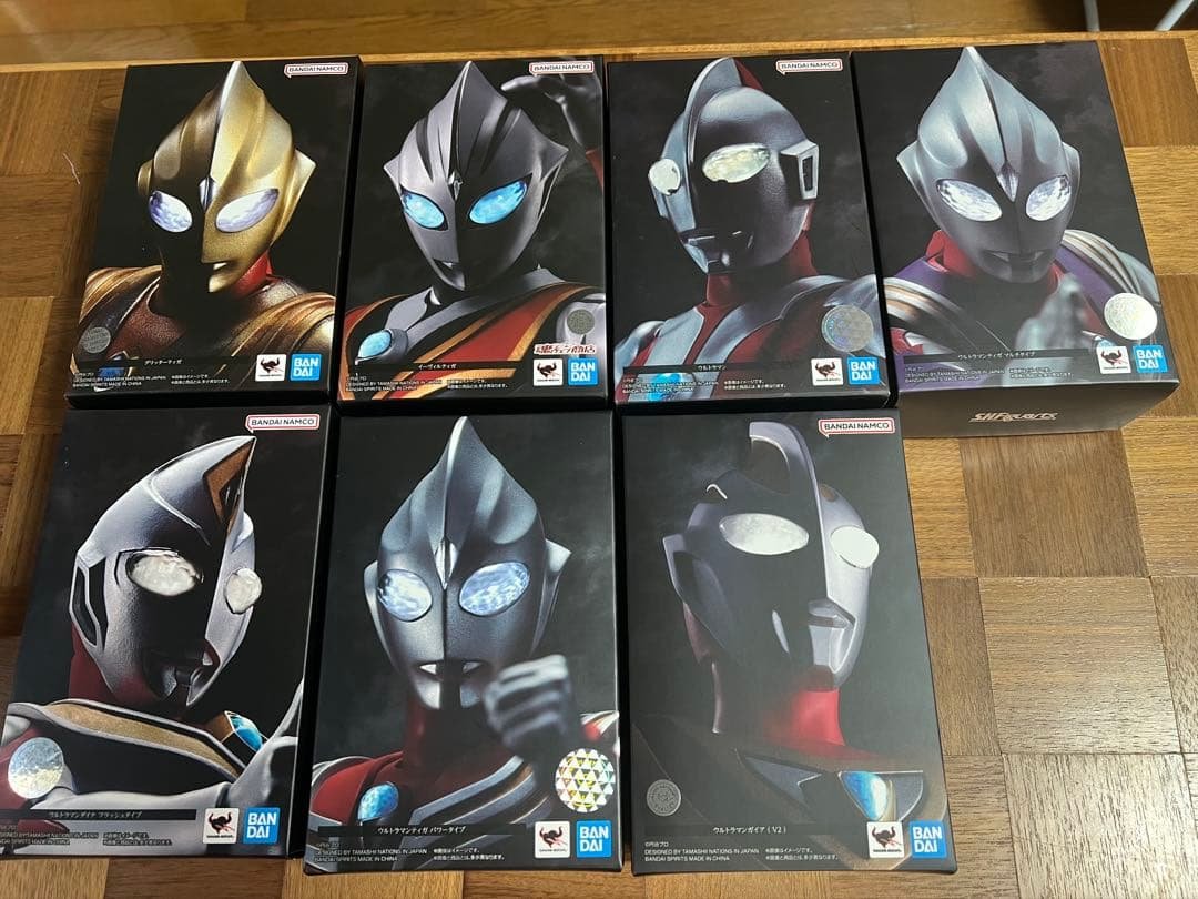 S.H.Figuarts 真骨彫 ウルトラマン セット