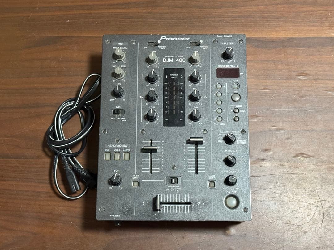 PioneerDJ DJM-400 DJミキサー