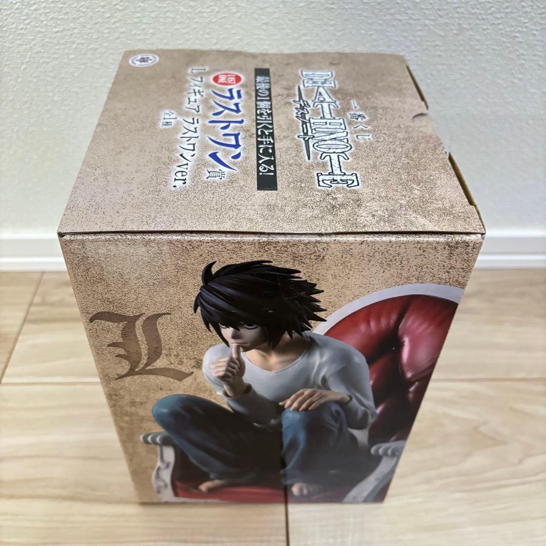 【新品未開封】デスノートdeathnote 一番くじ　ラストワン　L