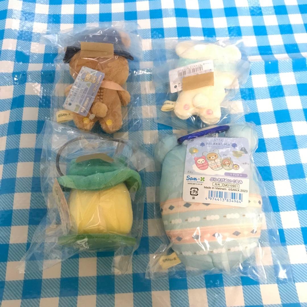 リラックマ ぬいぐるみ　てのりぬいぐるみ　まとめ売り　11点