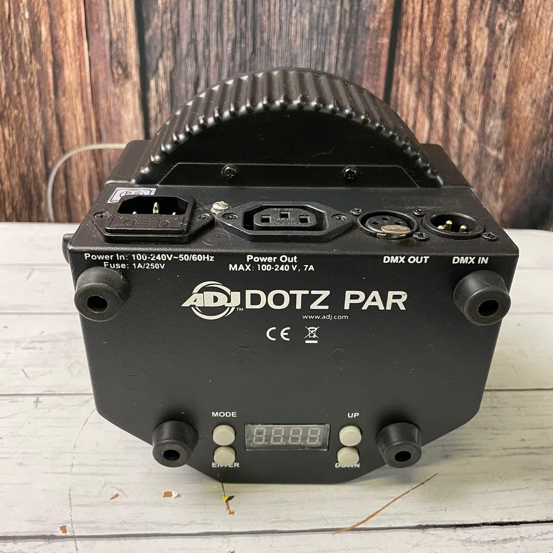 ④ADJ アメリカンディージェイ Dotz Par LED パーライト 舞台照明