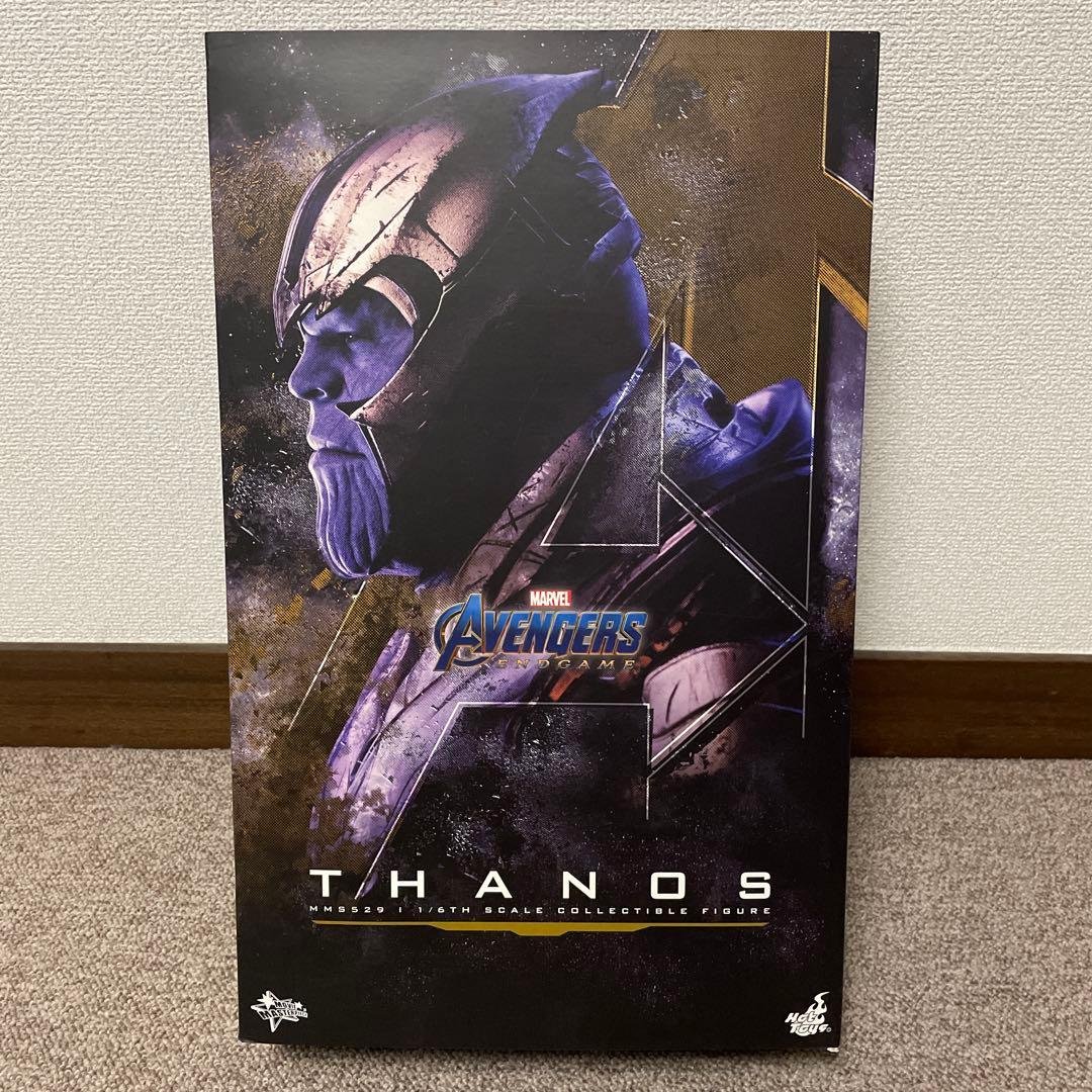 【美品】 アベンジャーズ　エンドゲーム　サノス　ホットトイズ