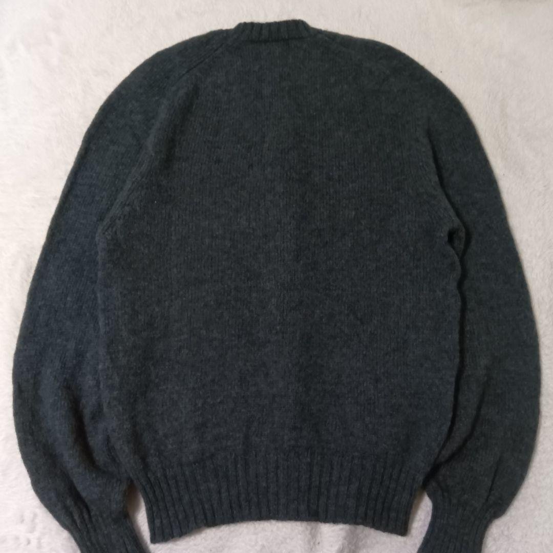 BROOKS BROTHERS 90s　シェトランドニット　L　スコットランド製