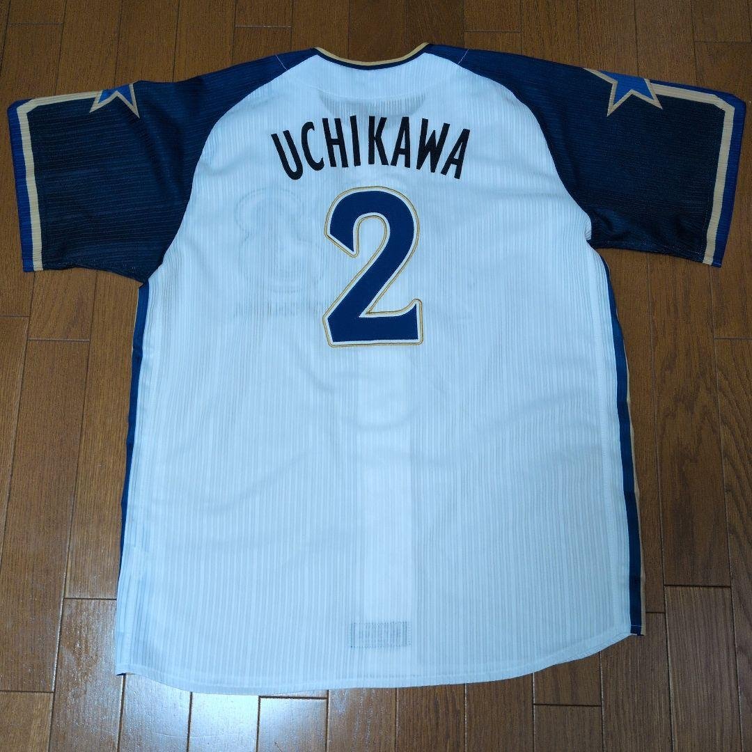 横浜ベイスターズ 内川聖一選手レプリカユニフォーム