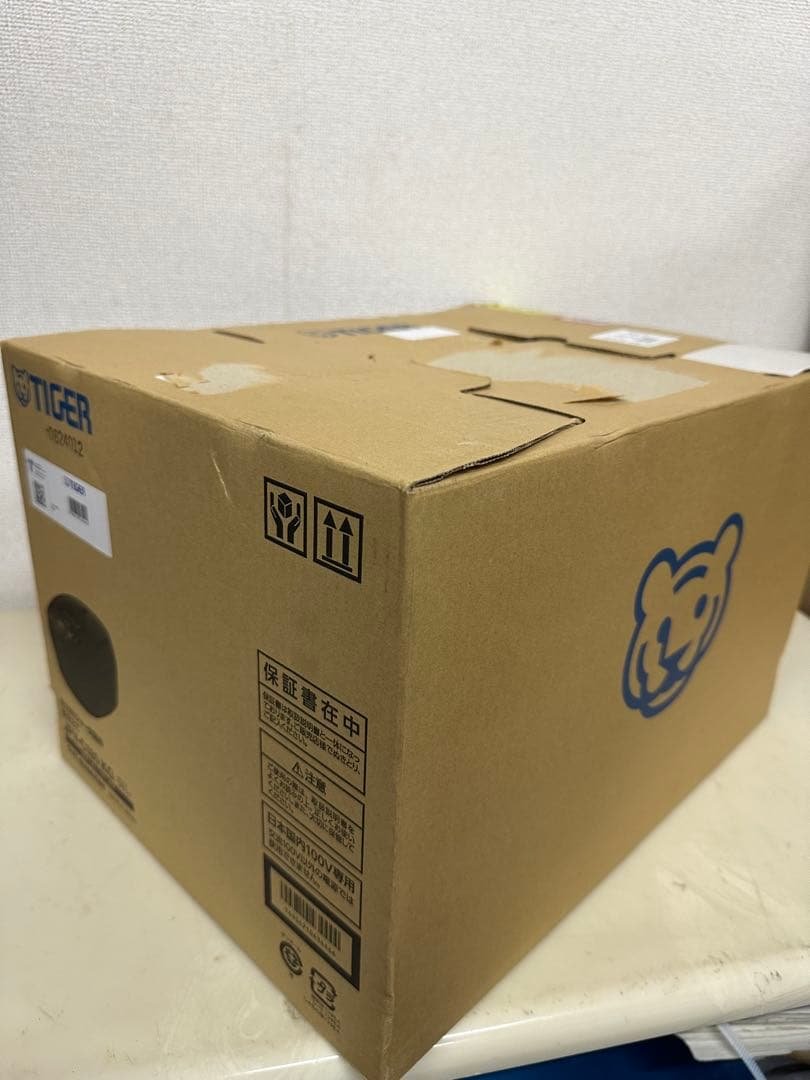 新品未開封！　JPV-C180 TIGER 圧力IHジャー炊飯器　1升　タイガー