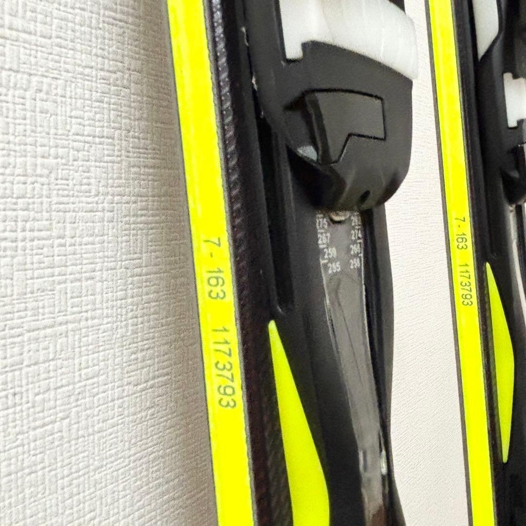 スキー板 OLIN MARK S 163cm TYROLIA チロリア
