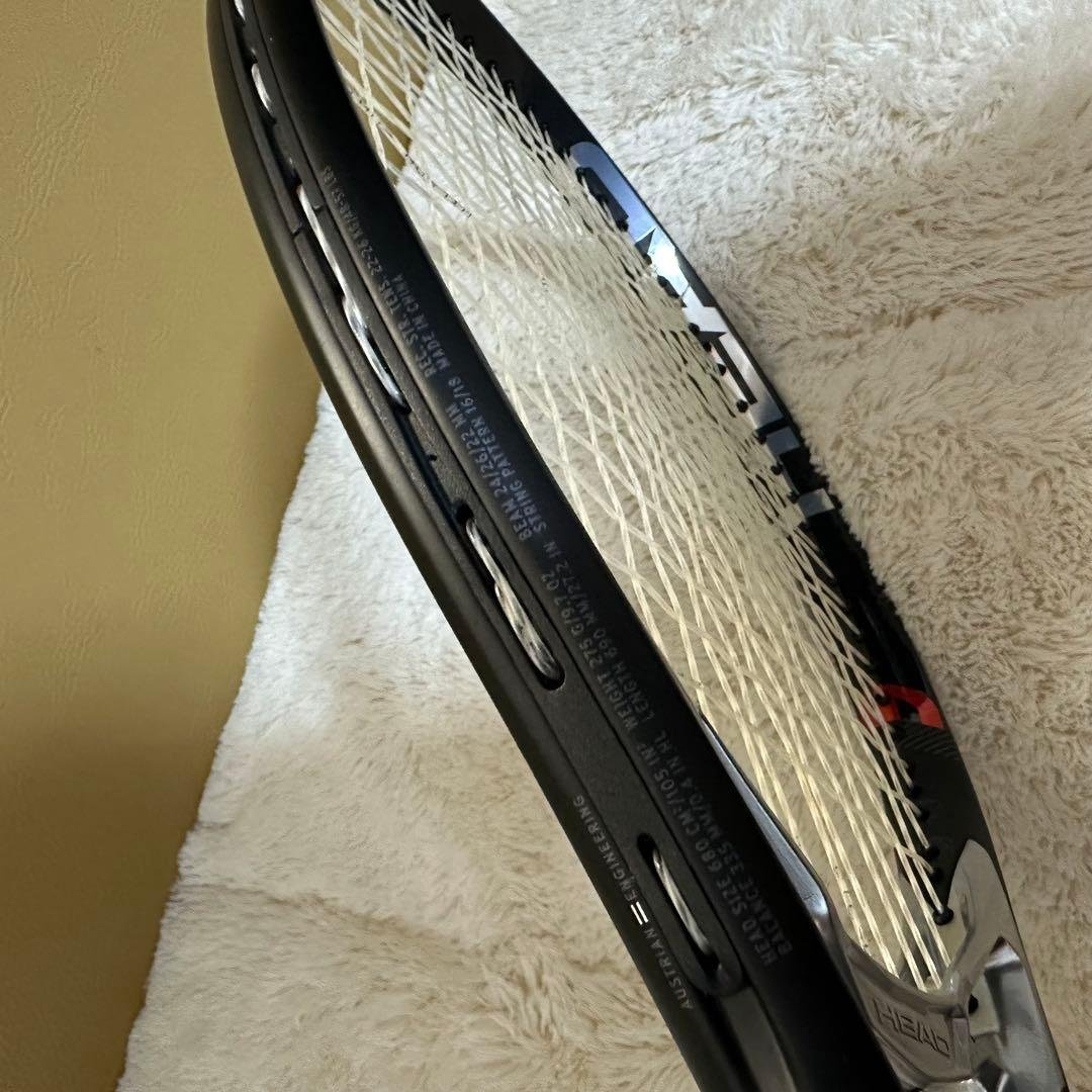 美品　ヘッド　MXG5　硬式テニスラケット　グリップサイズ2　希少　HEAD