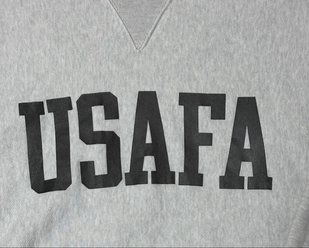 buzz rickson's beams USAFAスウェット グレー サイズL