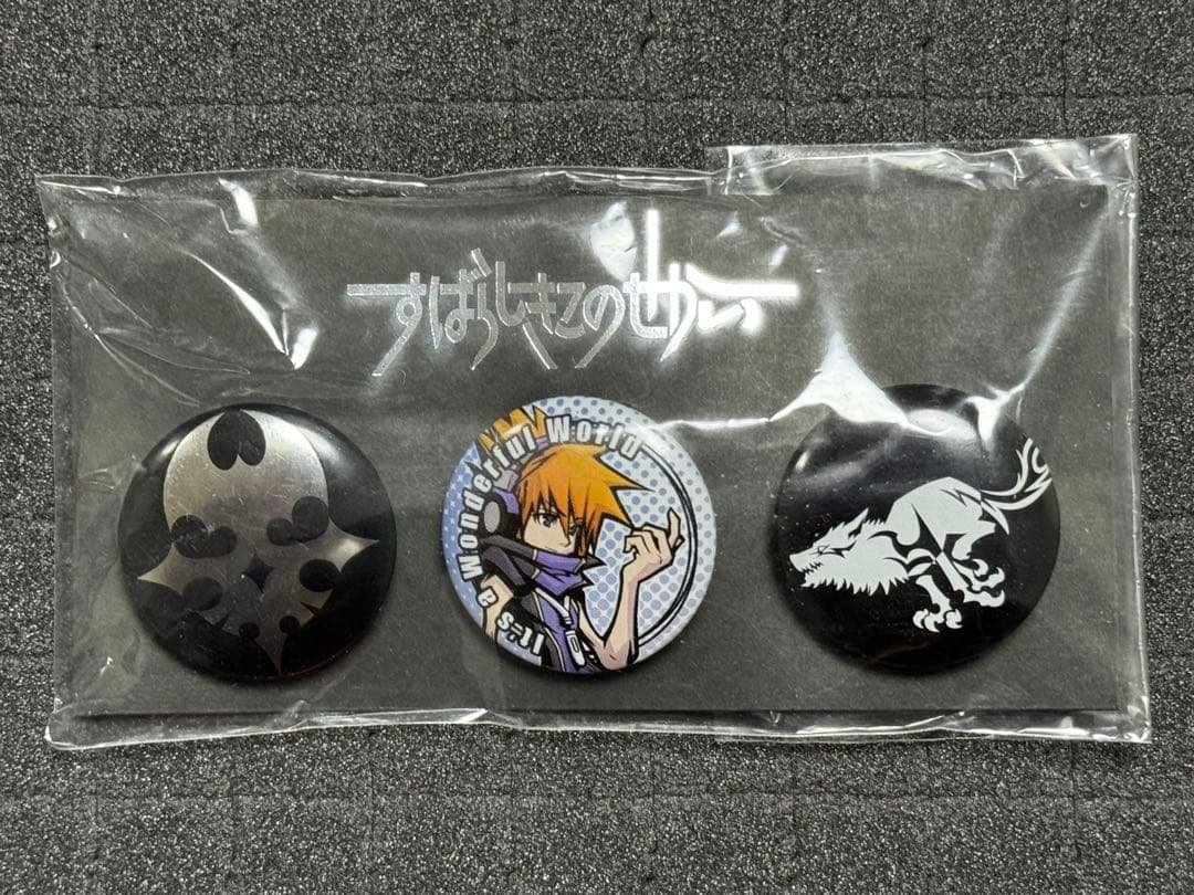 すばらしきこのせかい　東京ゲームショウ　缶バッジセット