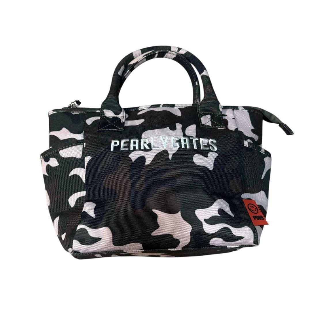 PEARLY GATES 迷彩 カモフラ カモ トートバッグ カートバッグ