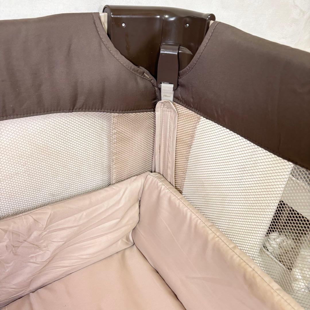 アップリカ　ココネル　66041 ココア　ベビー　ベッド