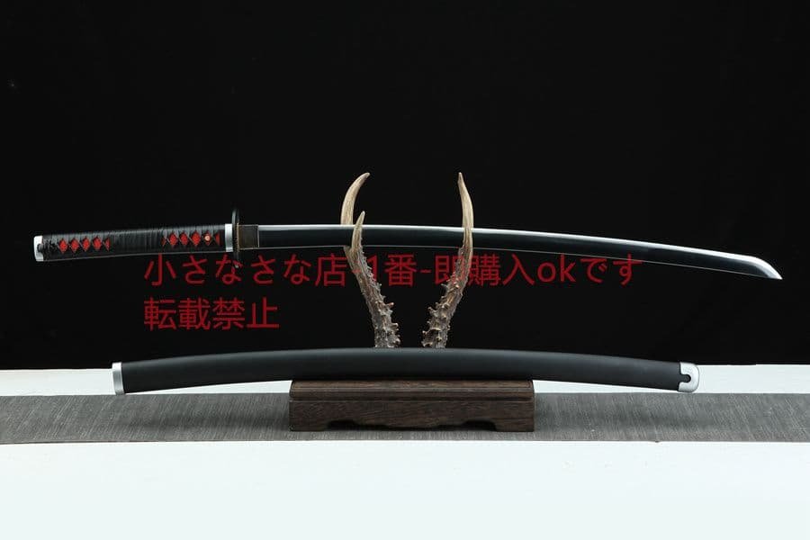 鬼滅の刃- 炭治郎 武具　刀装具　日本刀　模造刀　居合刀 日輪刀