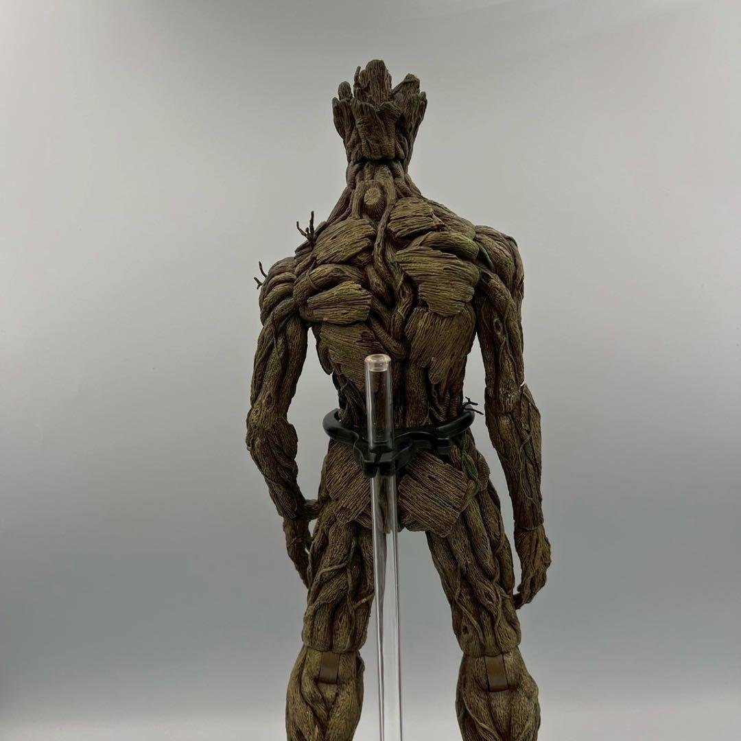 ホットトイズ　1/6　フィギュア　ガーディアンズオブギャラクシー　ロケット