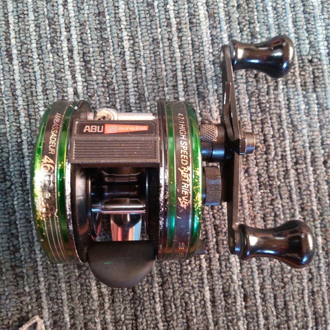 アブアンバサダー4600CBエビスフィッシング限定品