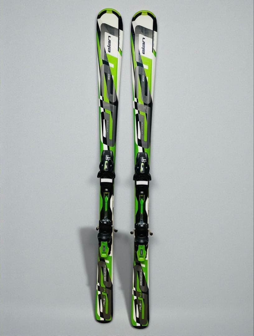 ELAN EFLEX 4 カービングスキー 160㎝ ビンディングセット