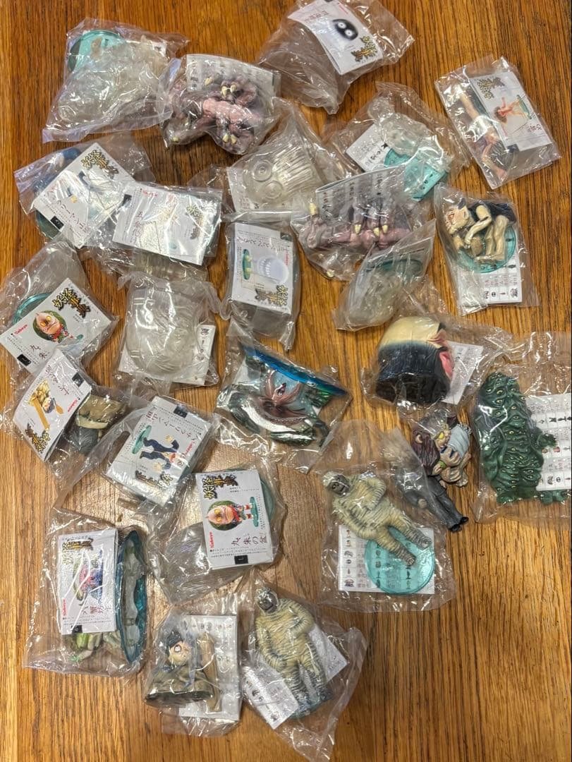 kabaya 食玩 妖怪事典 まとめて