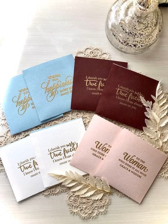 Anna Griffin メッセージカード