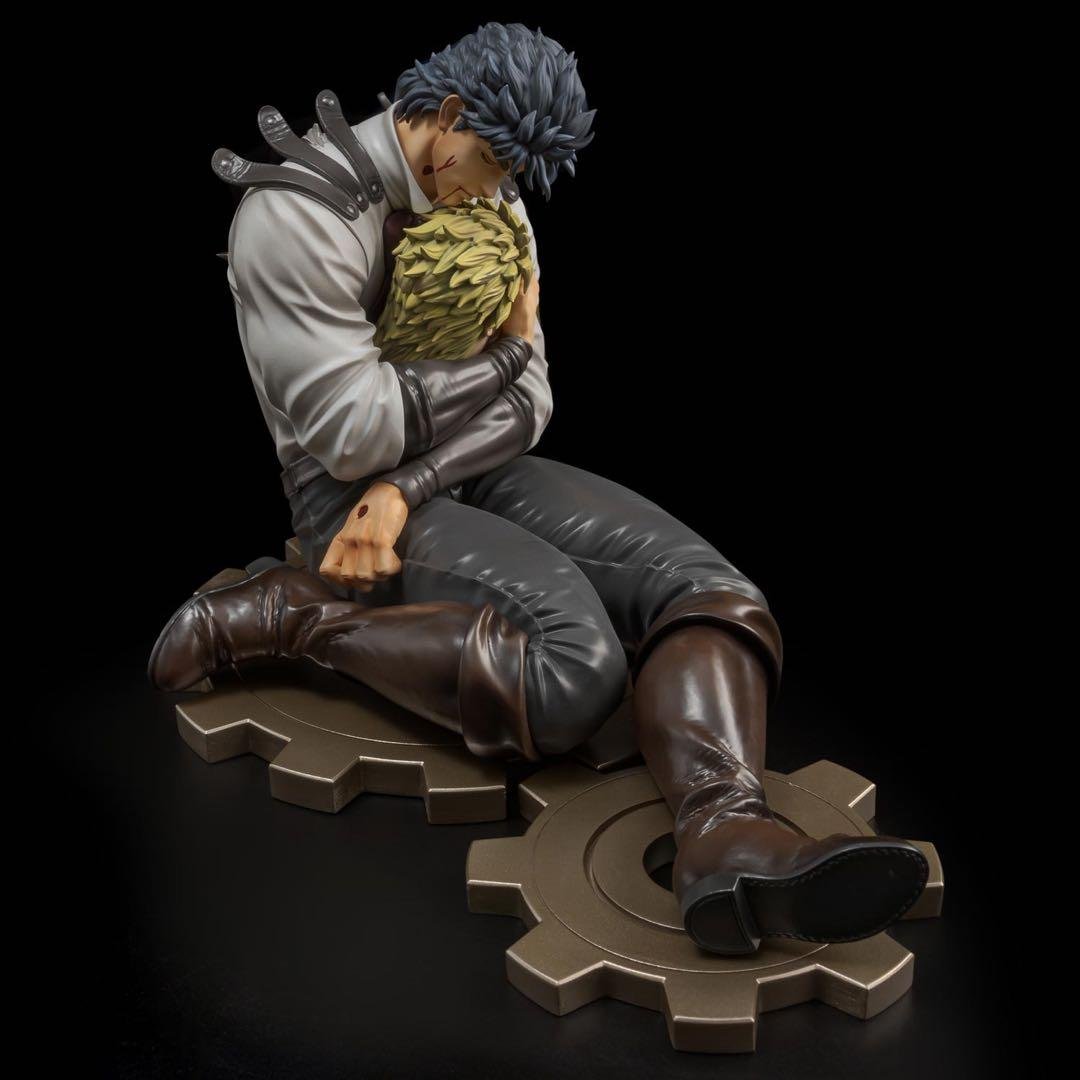 年末特価　【未開封】センチネル　ジョナサン&ディオ 1/8スケールフィギュア