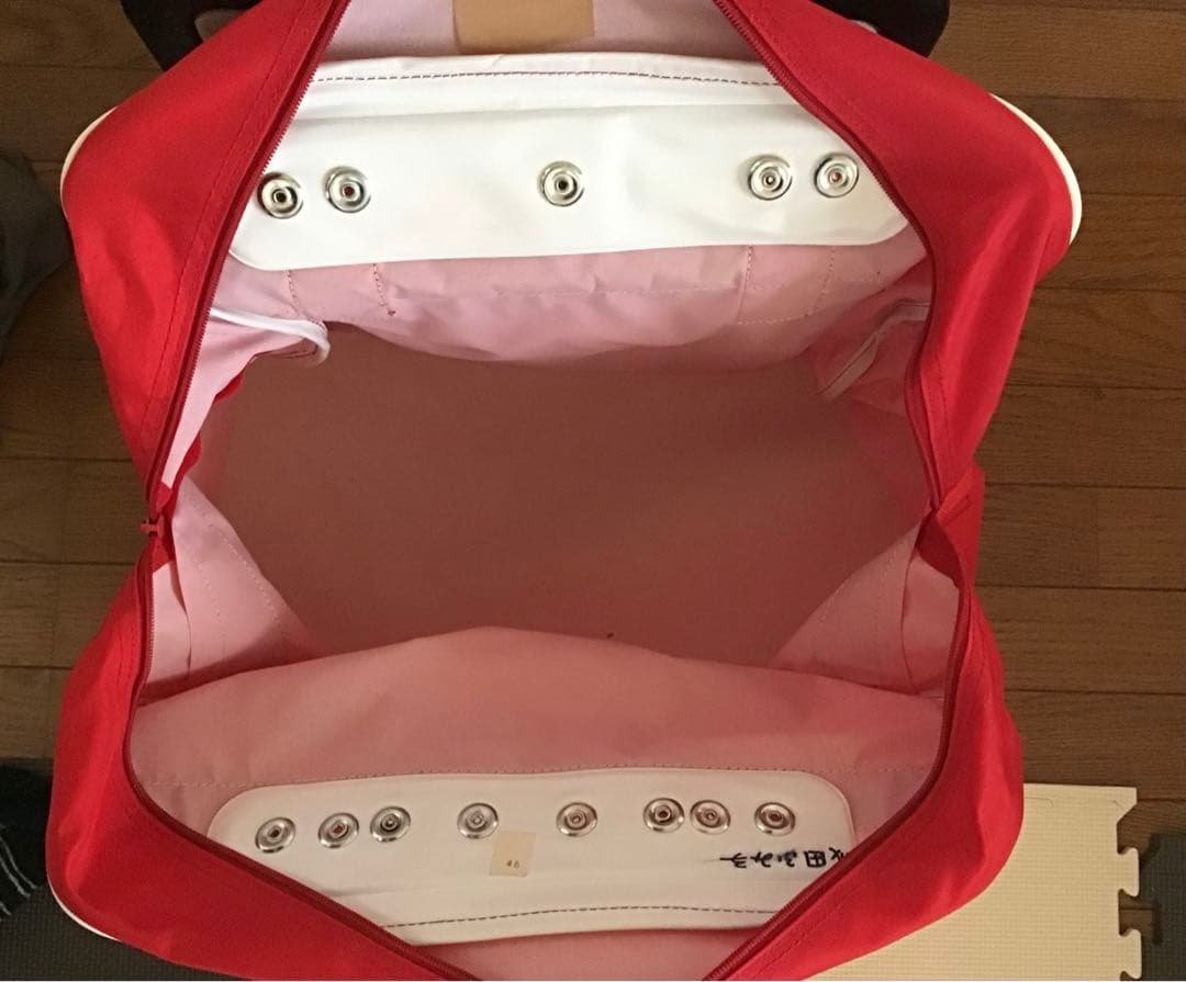 〈昭和レトロ・希少〉LIBERTY BELL スキーバック　大容量　1980年代