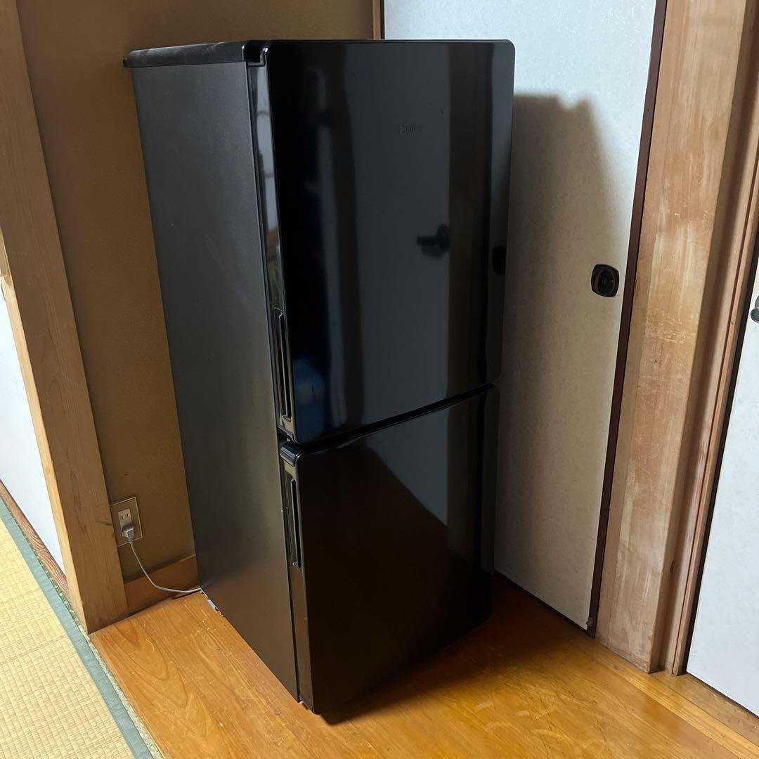 【送料込み】Haier JR-NF148CK 冷蔵庫 約150L