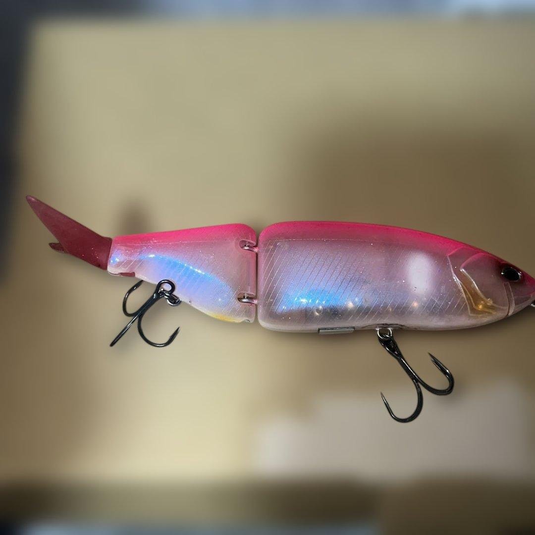 タイニークラッシュ　ローフロート　長谷川ピンク