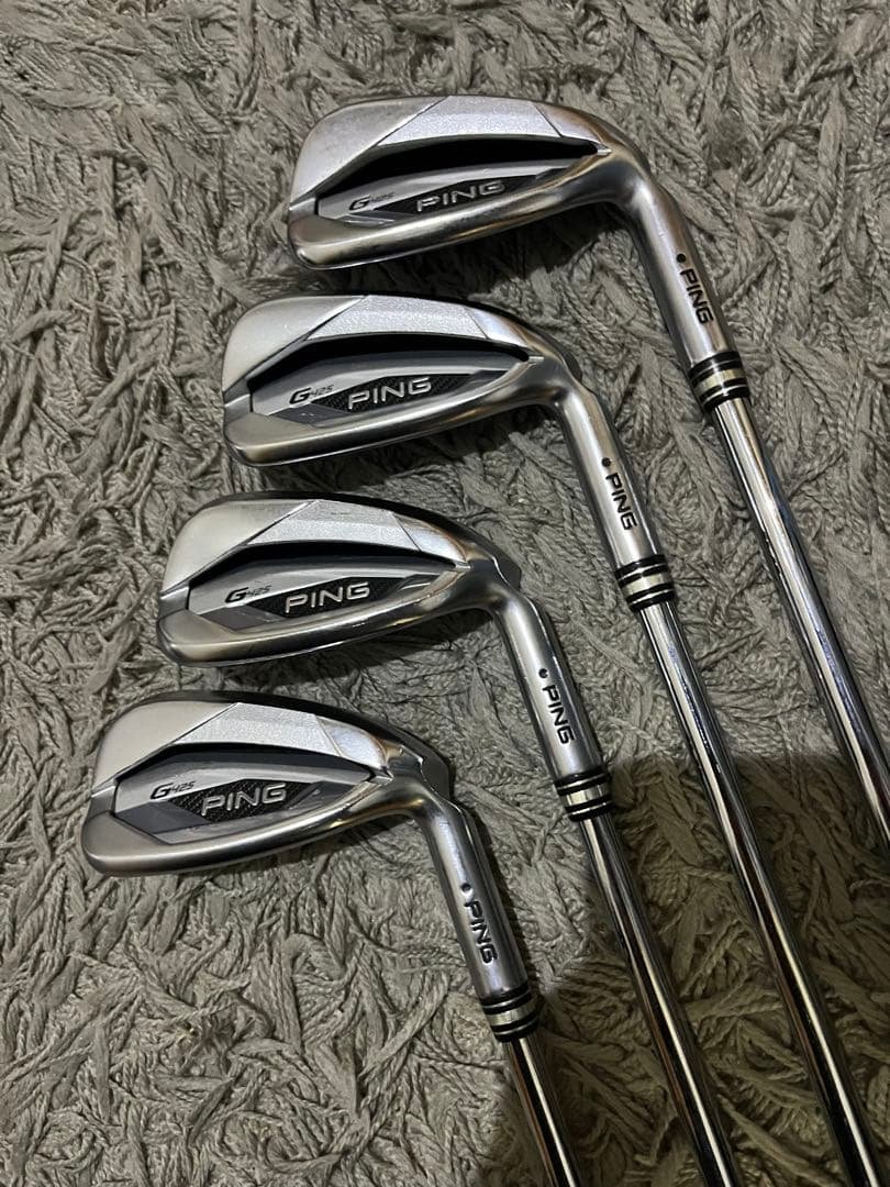 PING ピンG425 アイアン4本セット 7-W