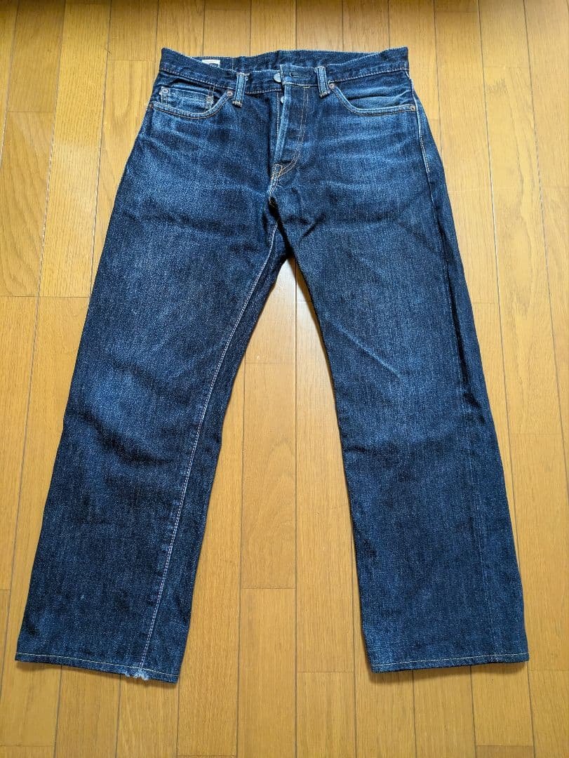 桃太郎ジーンズ 0805SP　W31　濃紺