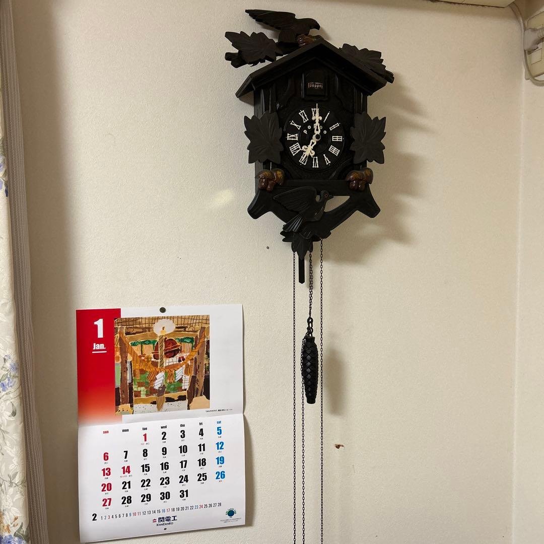 鳩時計ぽっぽ