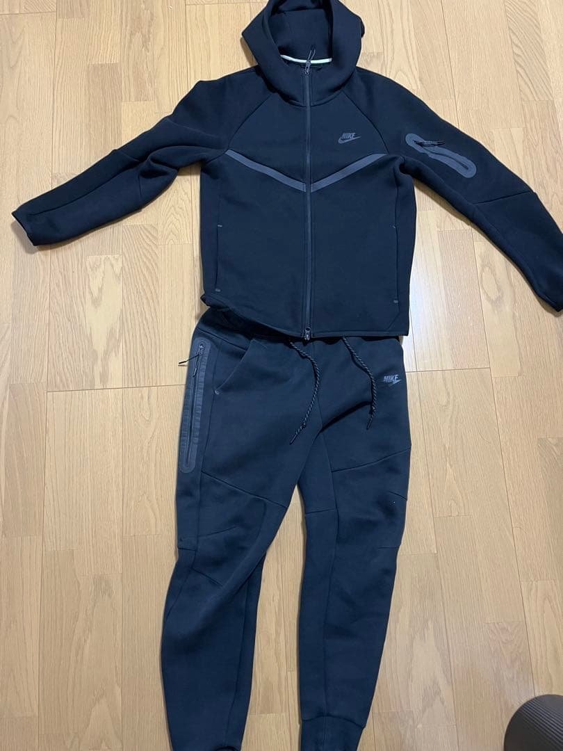 Nike テックフリース セットアップ 上下Sサイズ