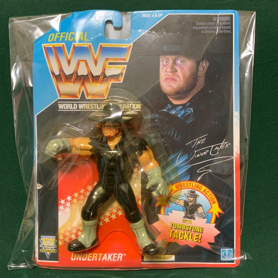 WWF ハズブロ フィギュア プロレス アンダーテイカー