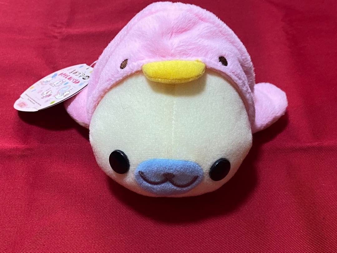 まめゴマ　おきがえぬいぐるみ　ぬいぐるみ　希少　平成レトロ　平成女児　San-x