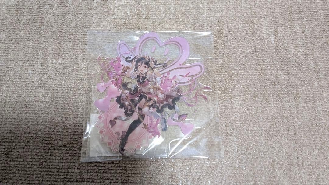 グランブルーファンタジー×ラブライブ！矢澤にこアクリルスタンド　新品未開封
