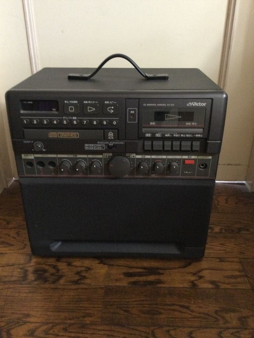 CDグラフィックカラオケV i c t o rCD20枚付き