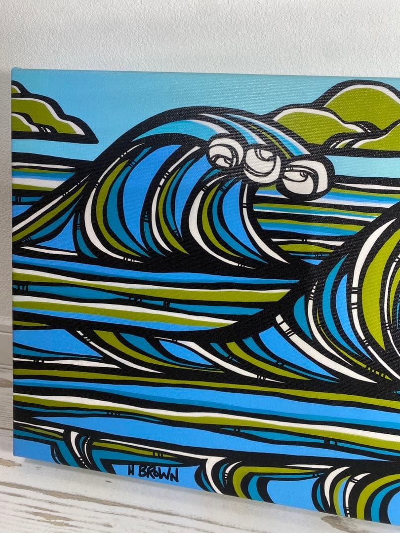 Heather Brown North Swell ヘザー・ブラウン 限定250