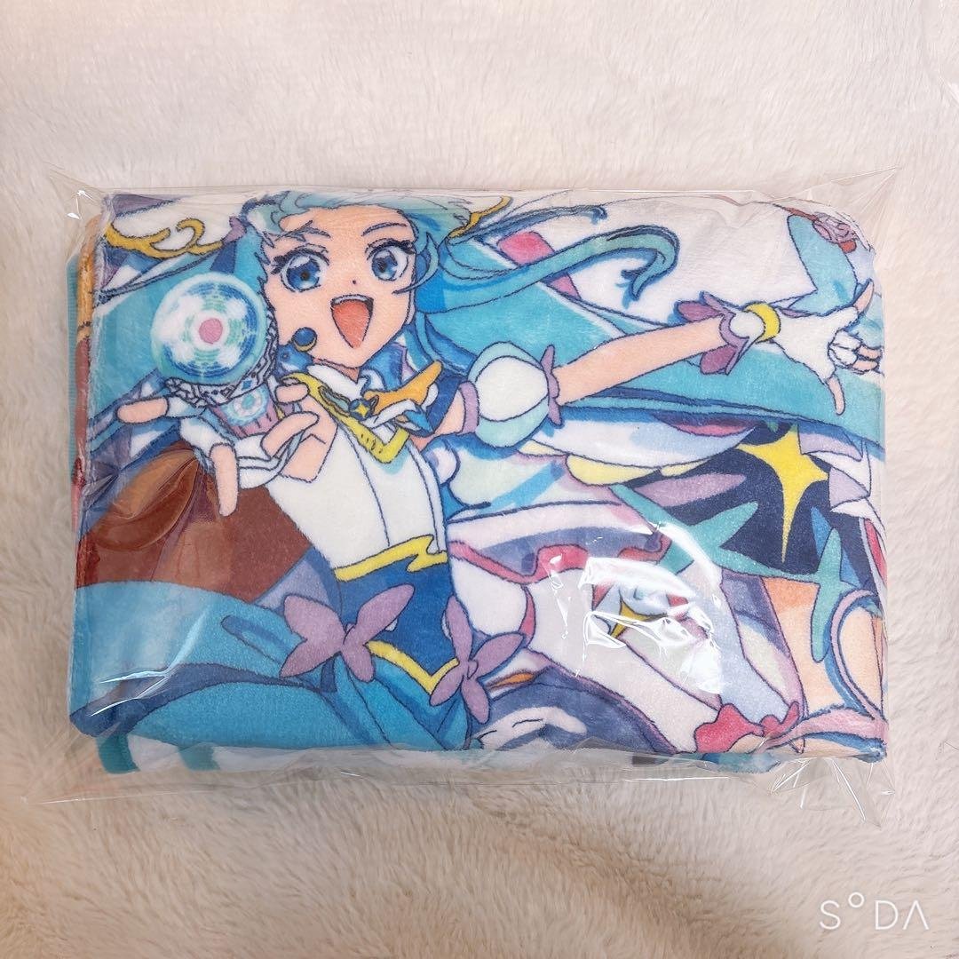 ひろがるスカイプリキュア感謝祭 特典 ブランケット