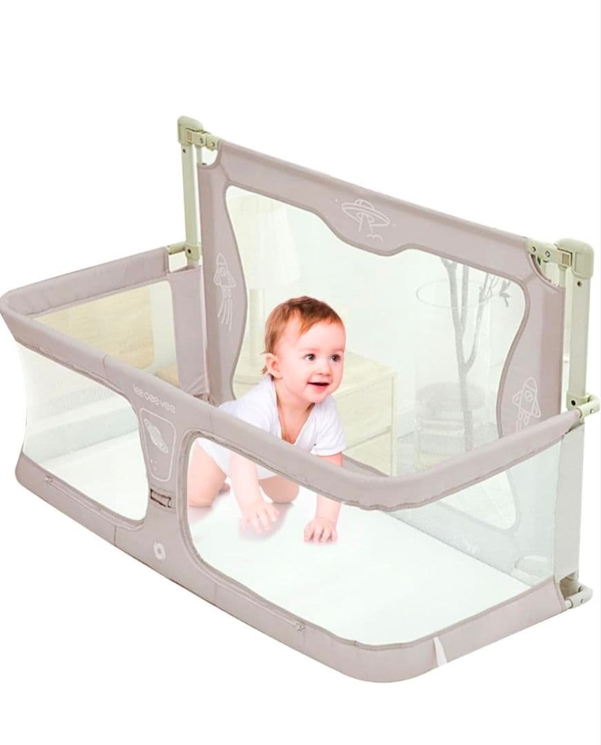 あ*み様 ベビーベッド　ベッドガード　添い寝　120㎝×50㎝