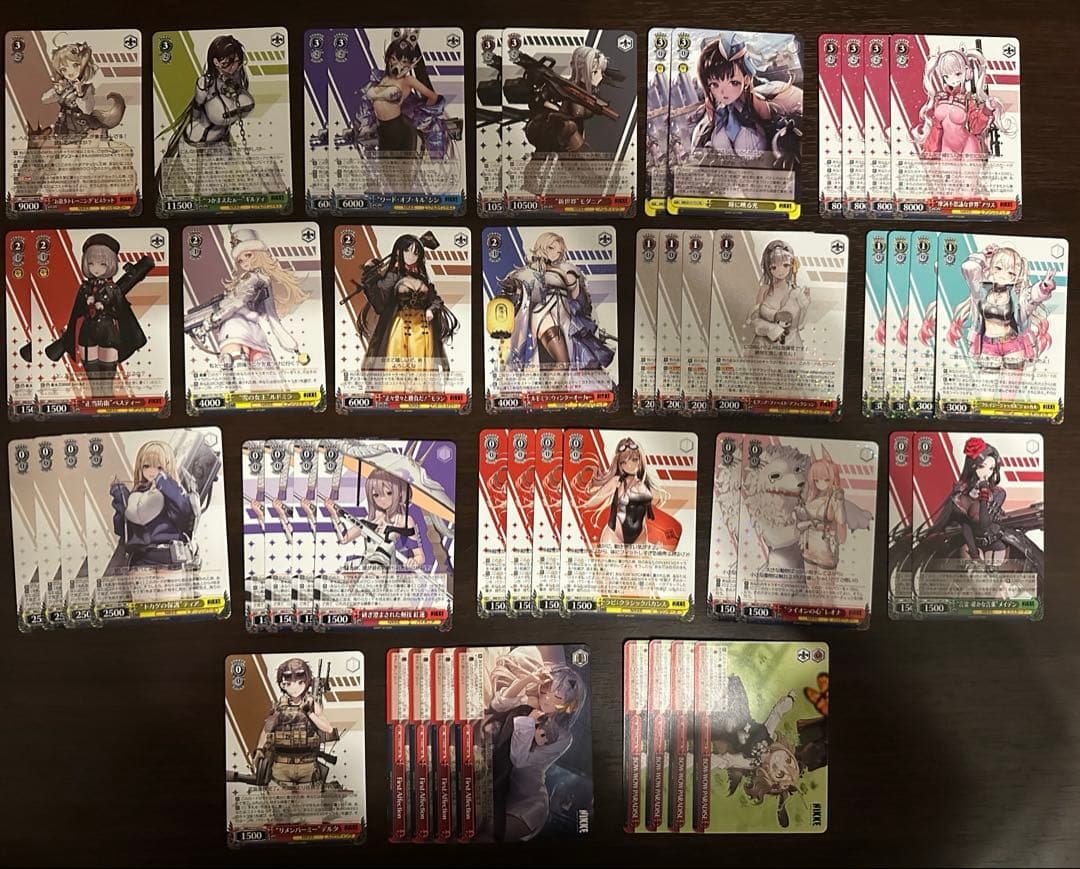 ヴァイス 勝利の女神NIKKE 扉電源デッキ 調整パーツ付き