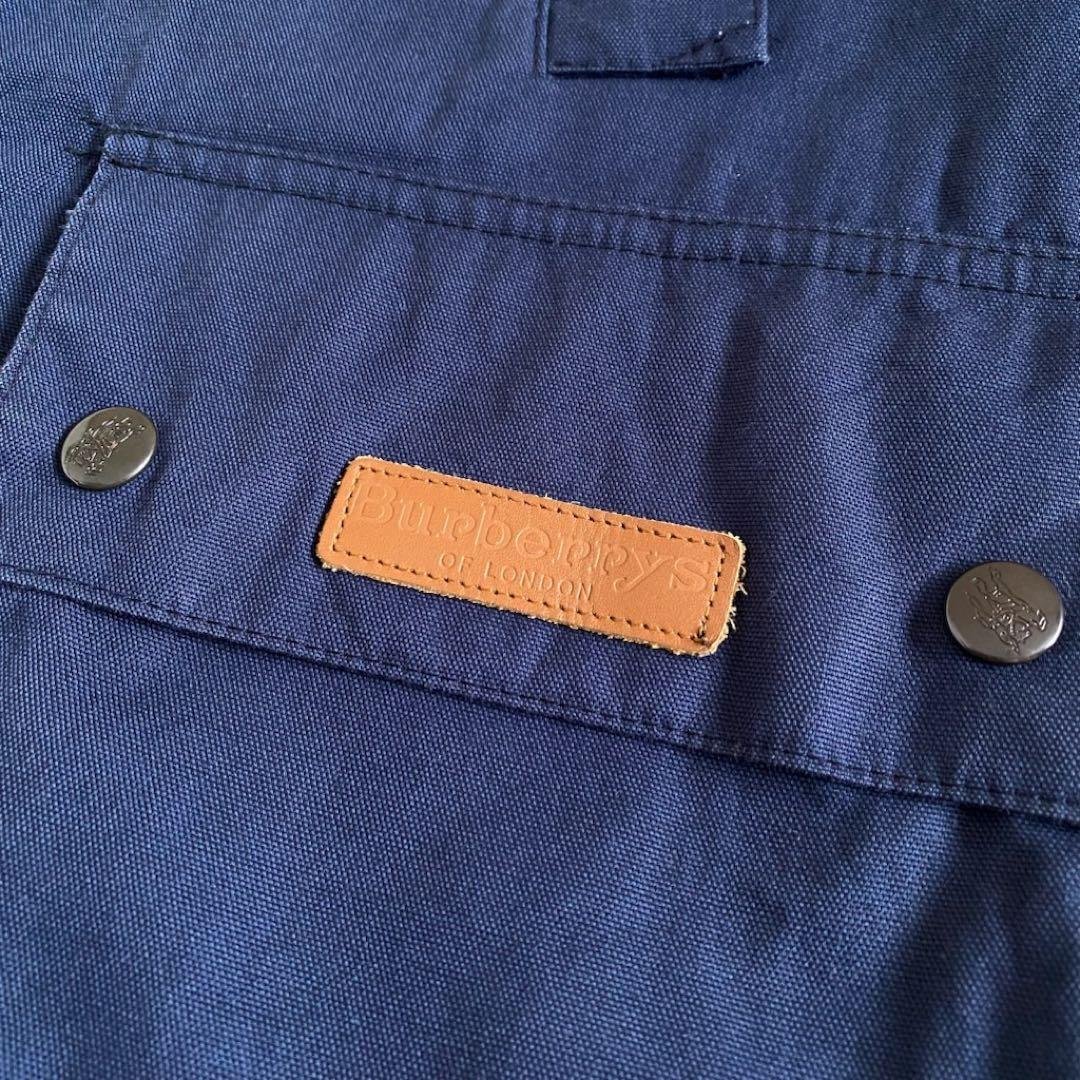 90s Burberrys 丸善　フィールドベスト　ノバチェック　コーデュロイ