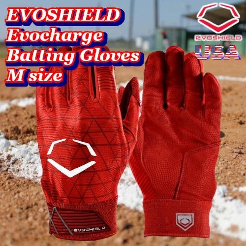 新品 USA エボシールド エボチャージ バッティンググローブ Mサイズ