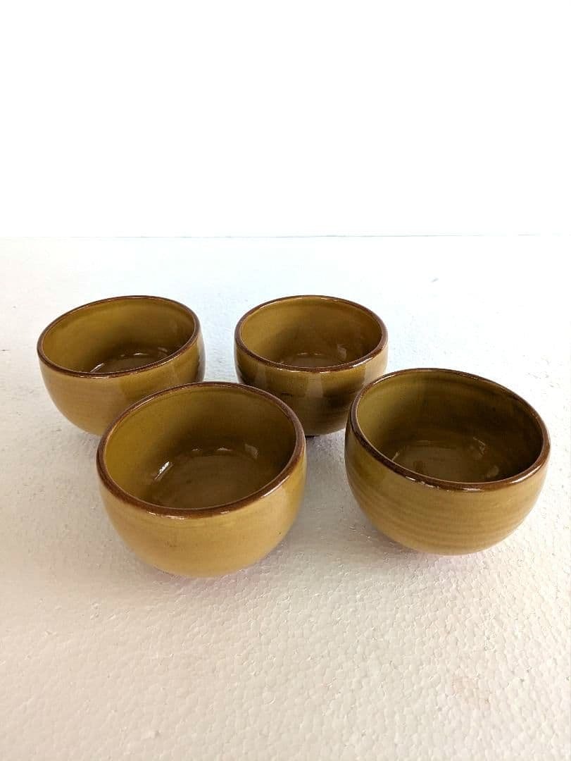 布志名焼き抹茶碗4客セット