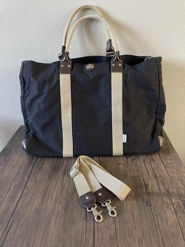 【美品】帆布工房　2way　ボストンバック　Lサイズ　3X84