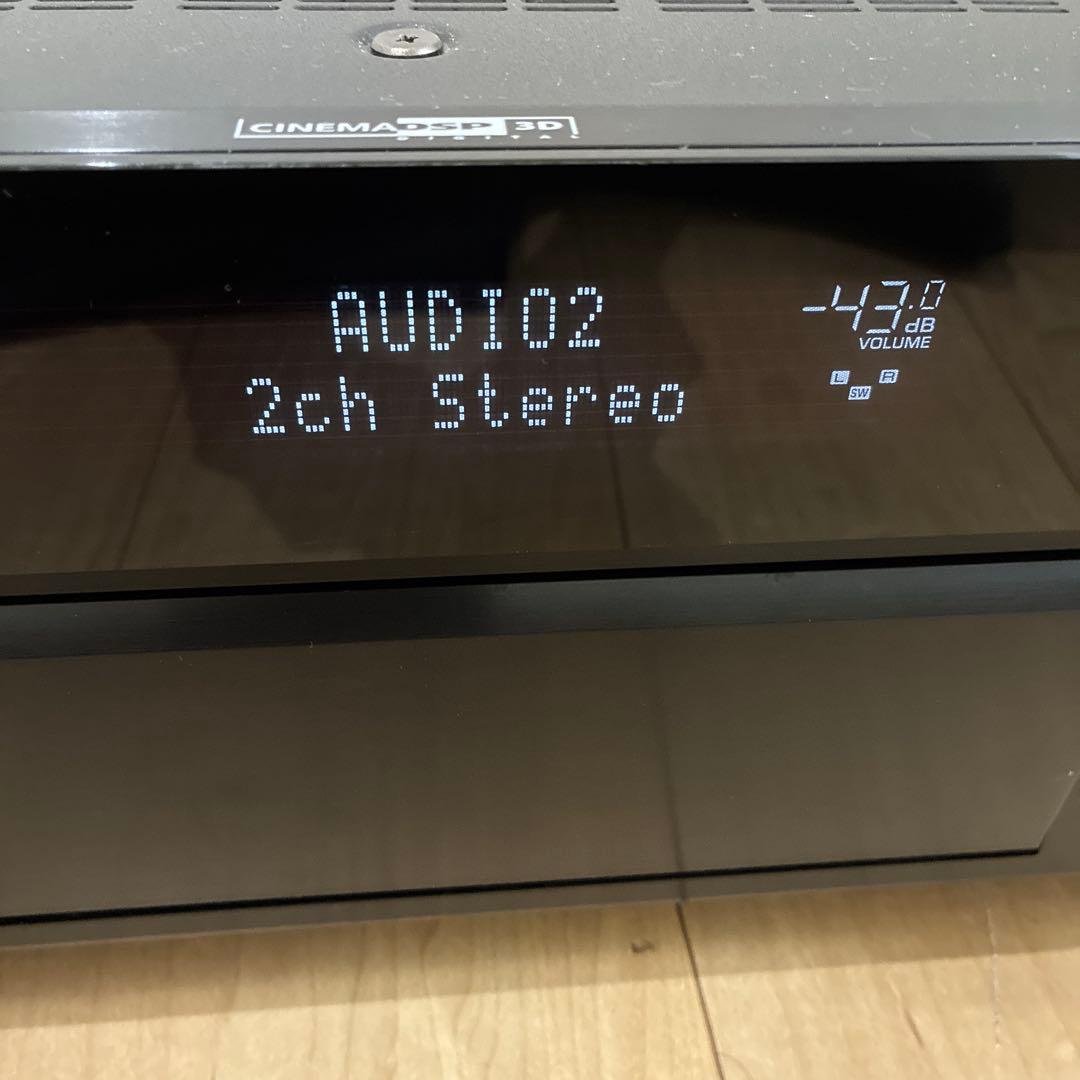 レア完動品 美品 ヤマハAVアンプAVENTAGE RX-A1020 7.1ch