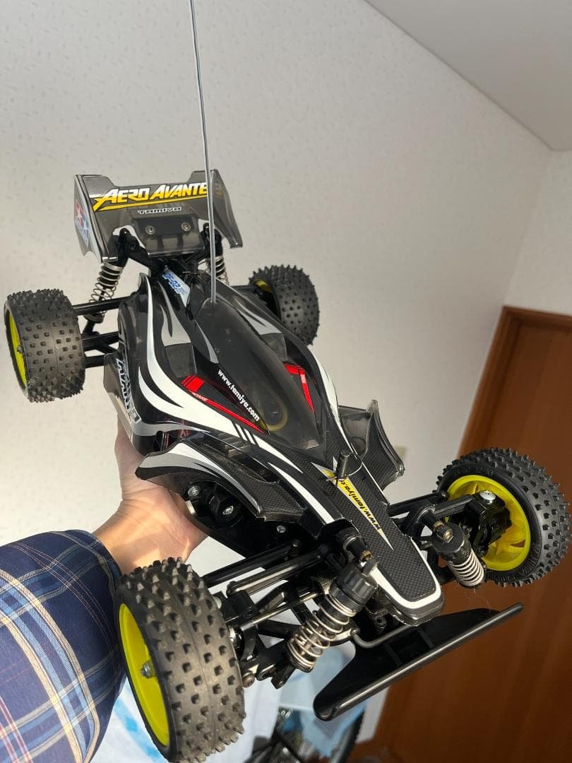 エアロアバンテ　未使用品　即走行可能　予備2台付　プロポ　スポチュン　セット